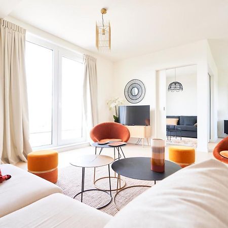 Diamant Penthouse Apartment Brussel Bagian luar foto