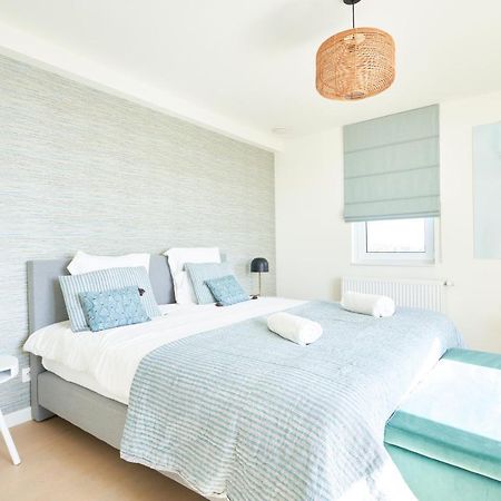 Diamant Penthouse Apartment Brussel Bagian luar foto