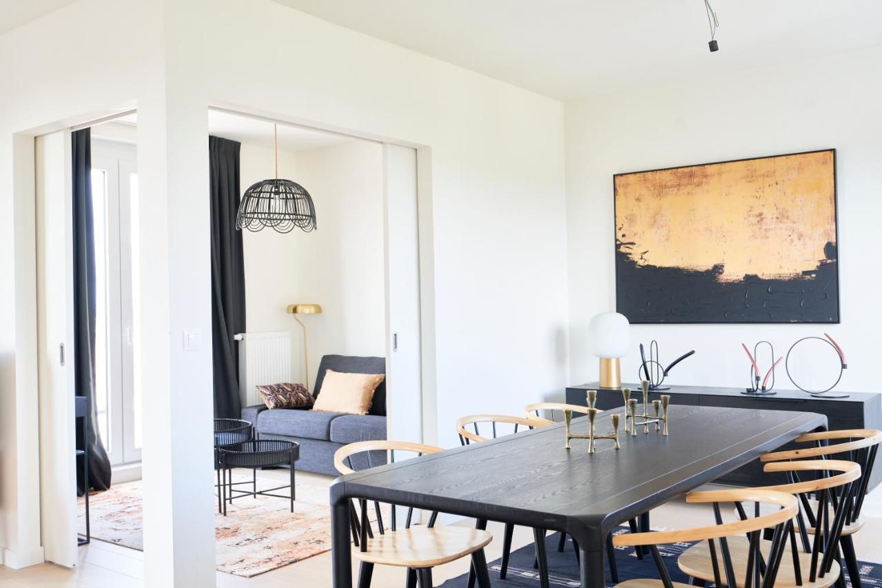 Diamant Penthouse Apartment Brussel Bagian luar foto