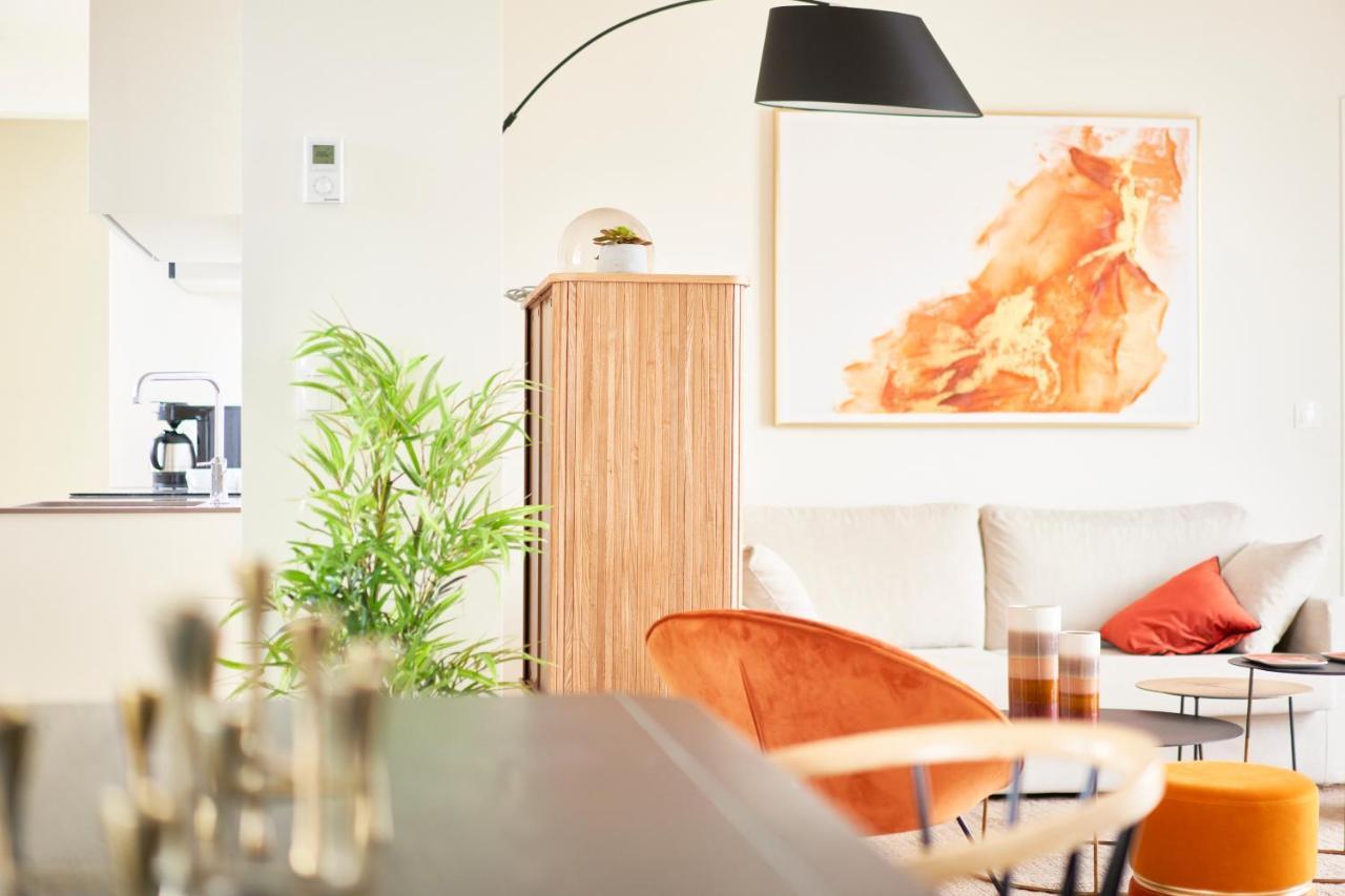 Diamant Penthouse Apartment Brussel Bagian luar foto