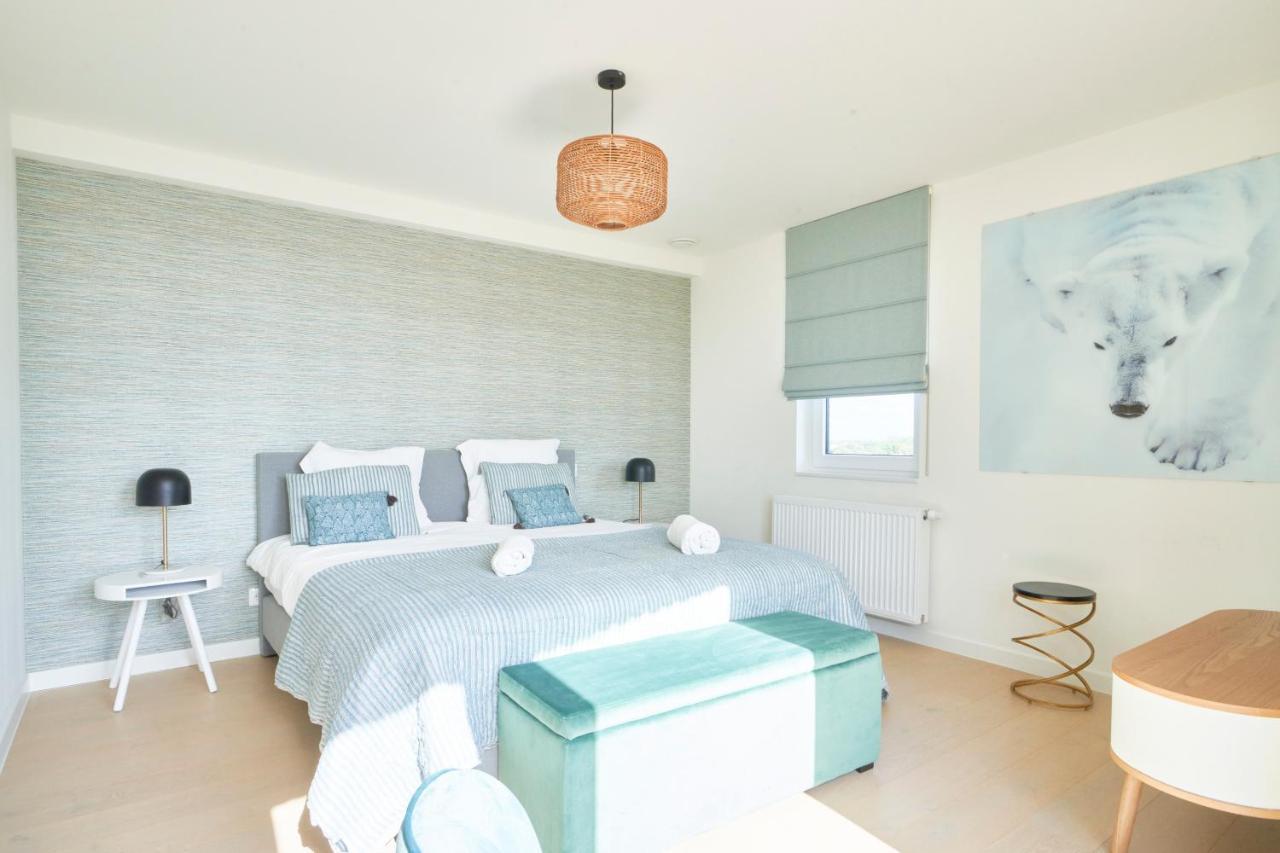 Diamant Penthouse Apartment Brussel Bagian luar foto