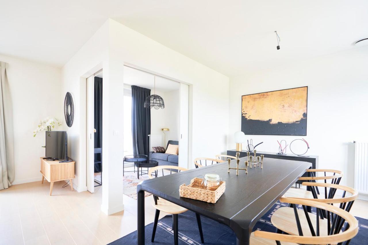 Diamant Penthouse Apartment Brussel Bagian luar foto