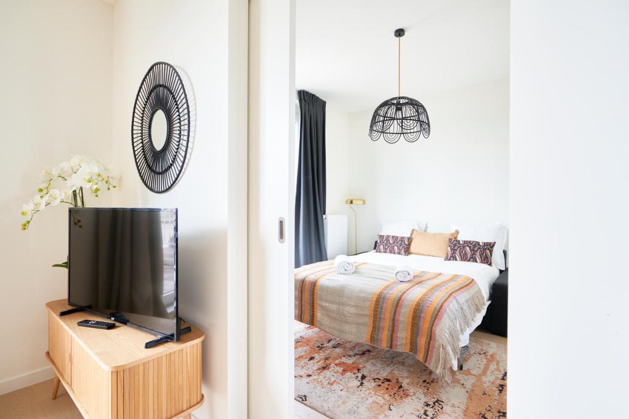 Diamant Penthouse Apartment Brussel Bagian luar foto