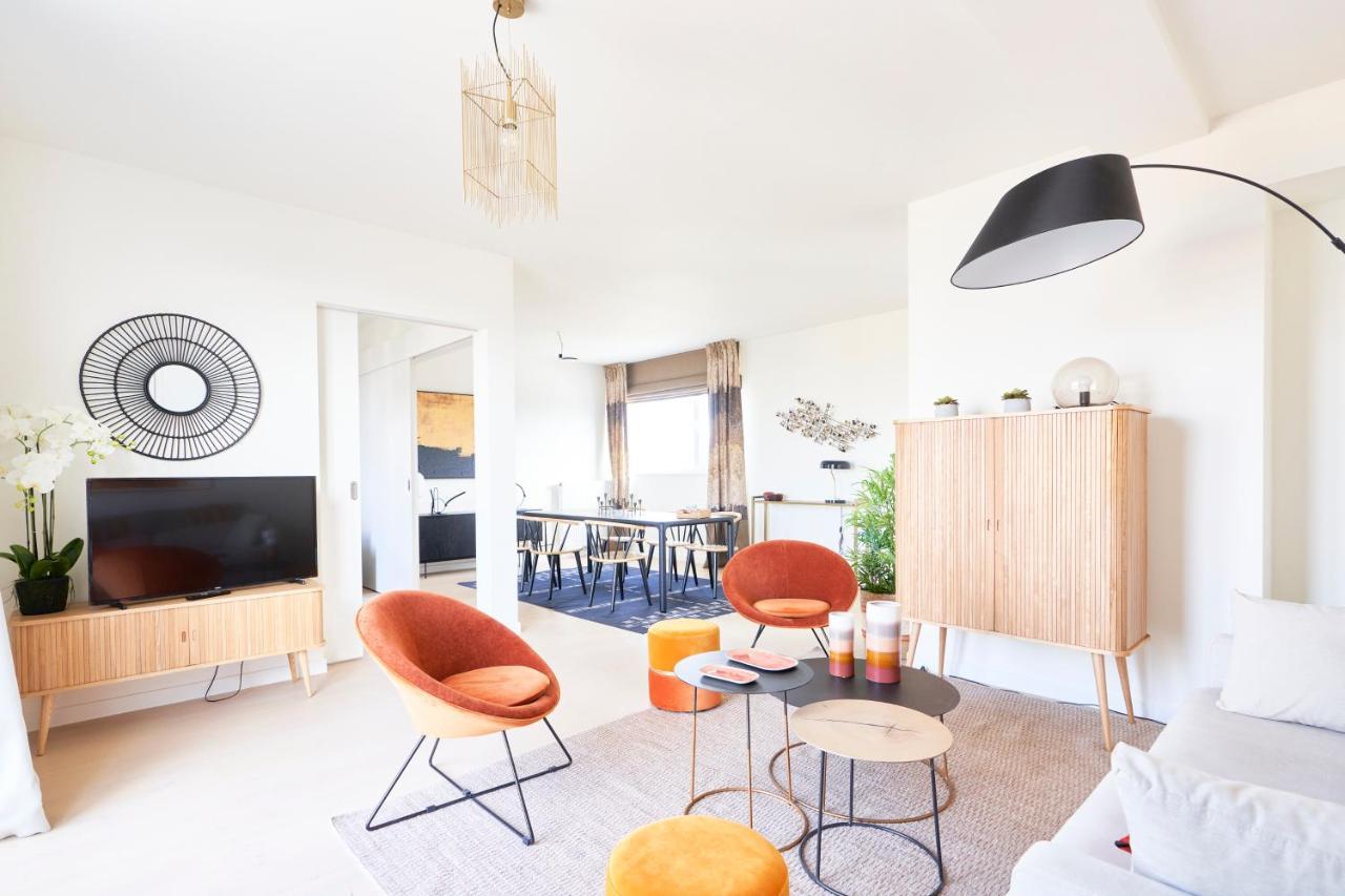Diamant Penthouse Apartment Brussel Bagian luar foto