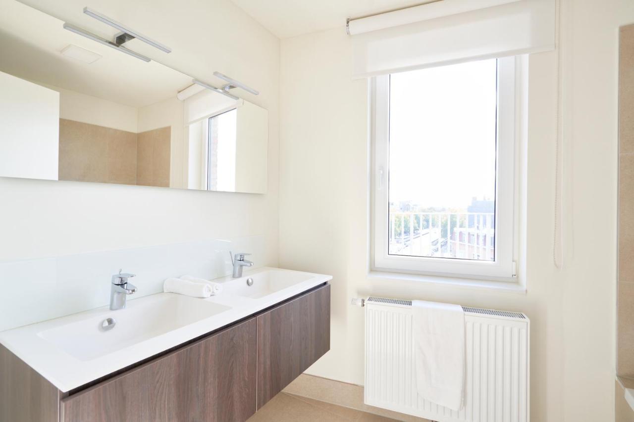 Diamant Penthouse Apartment Brussel Bagian luar foto