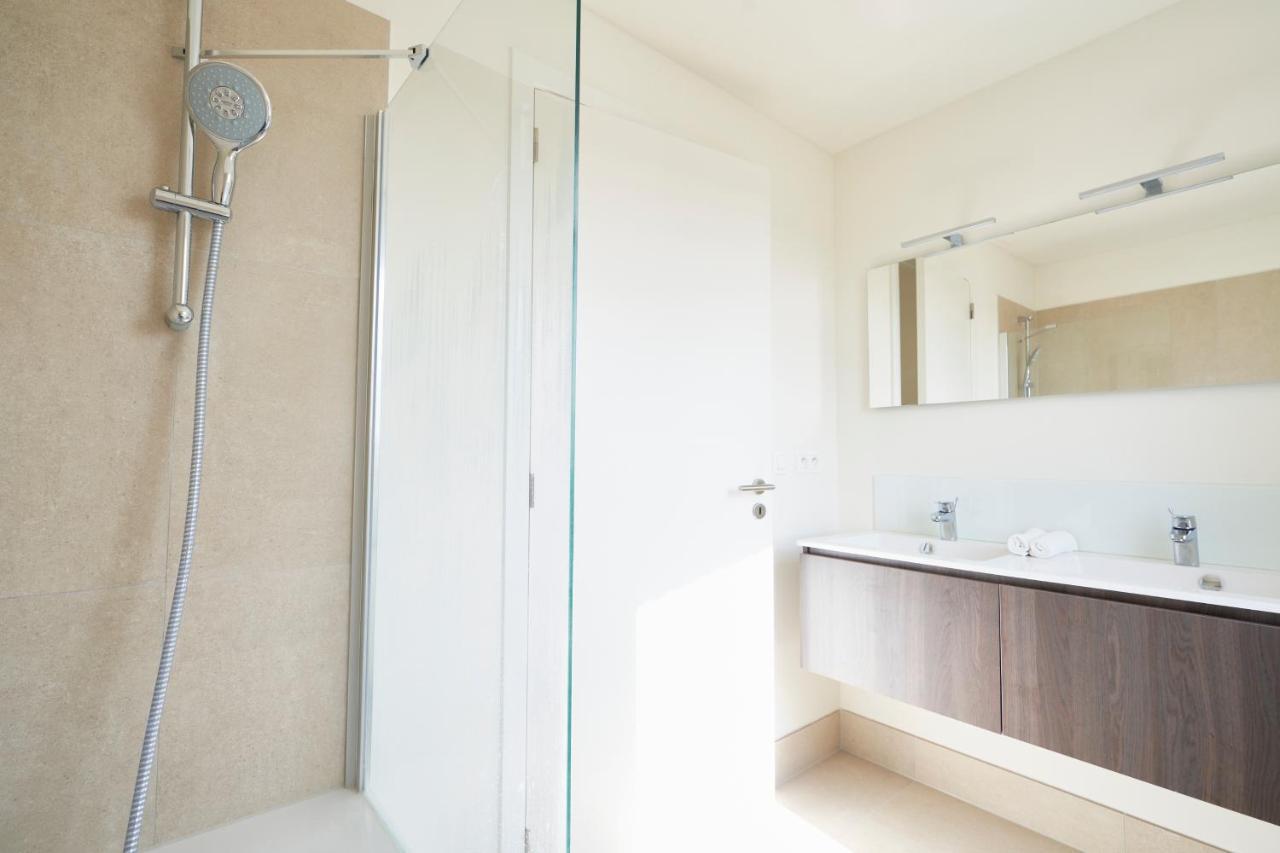 Diamant Penthouse Apartment Brussel Bagian luar foto