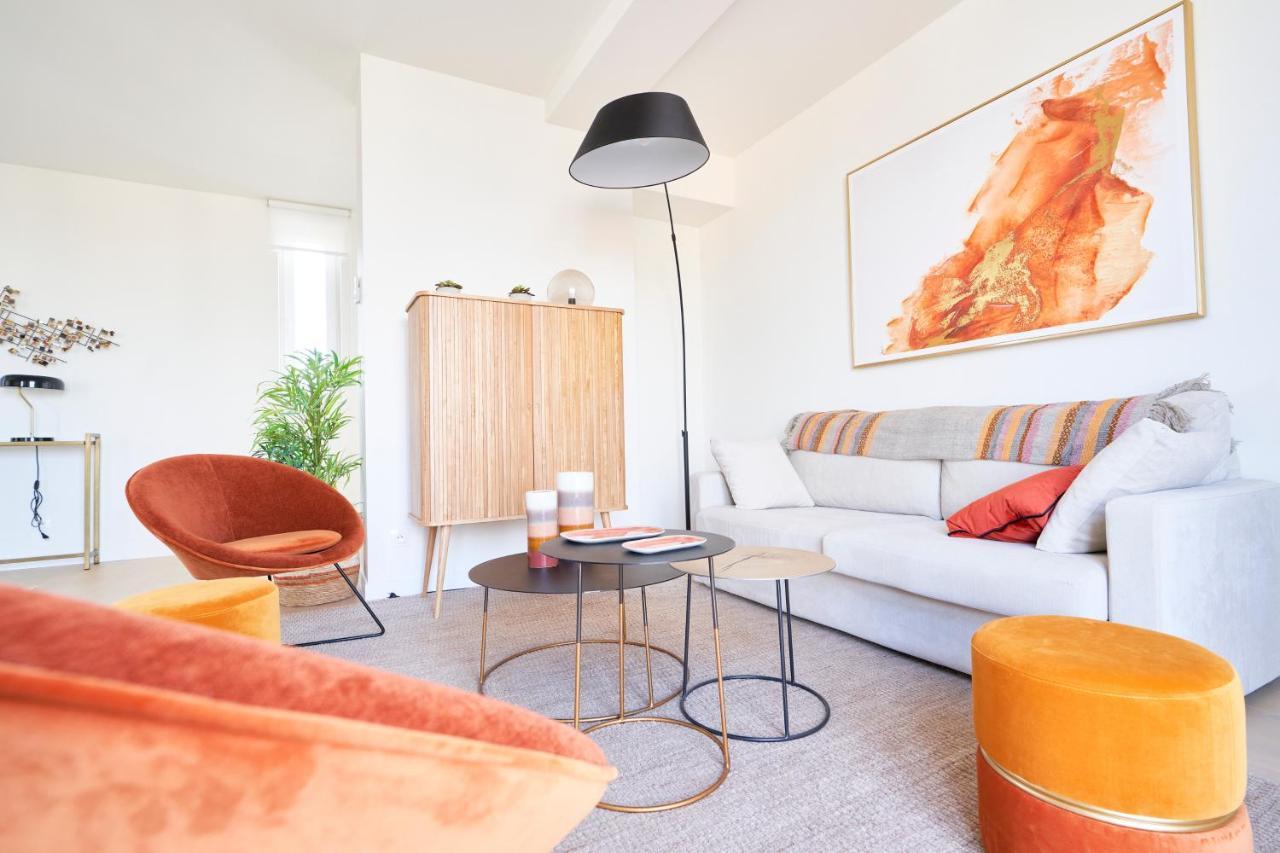 Diamant Penthouse Apartment Brussel Bagian luar foto