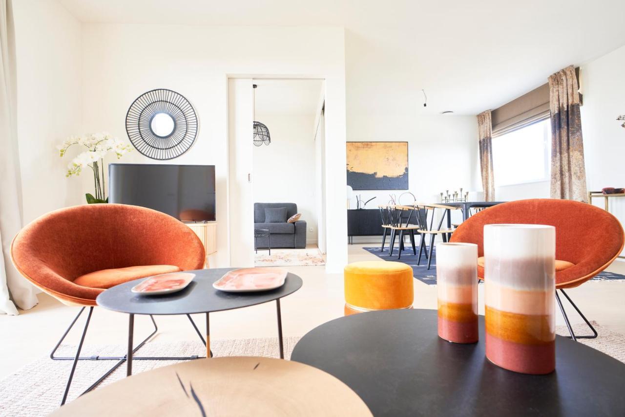Diamant Penthouse Apartment Brussel Bagian luar foto