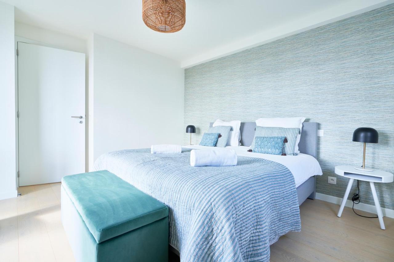Diamant Penthouse Apartment Brussel Bagian luar foto