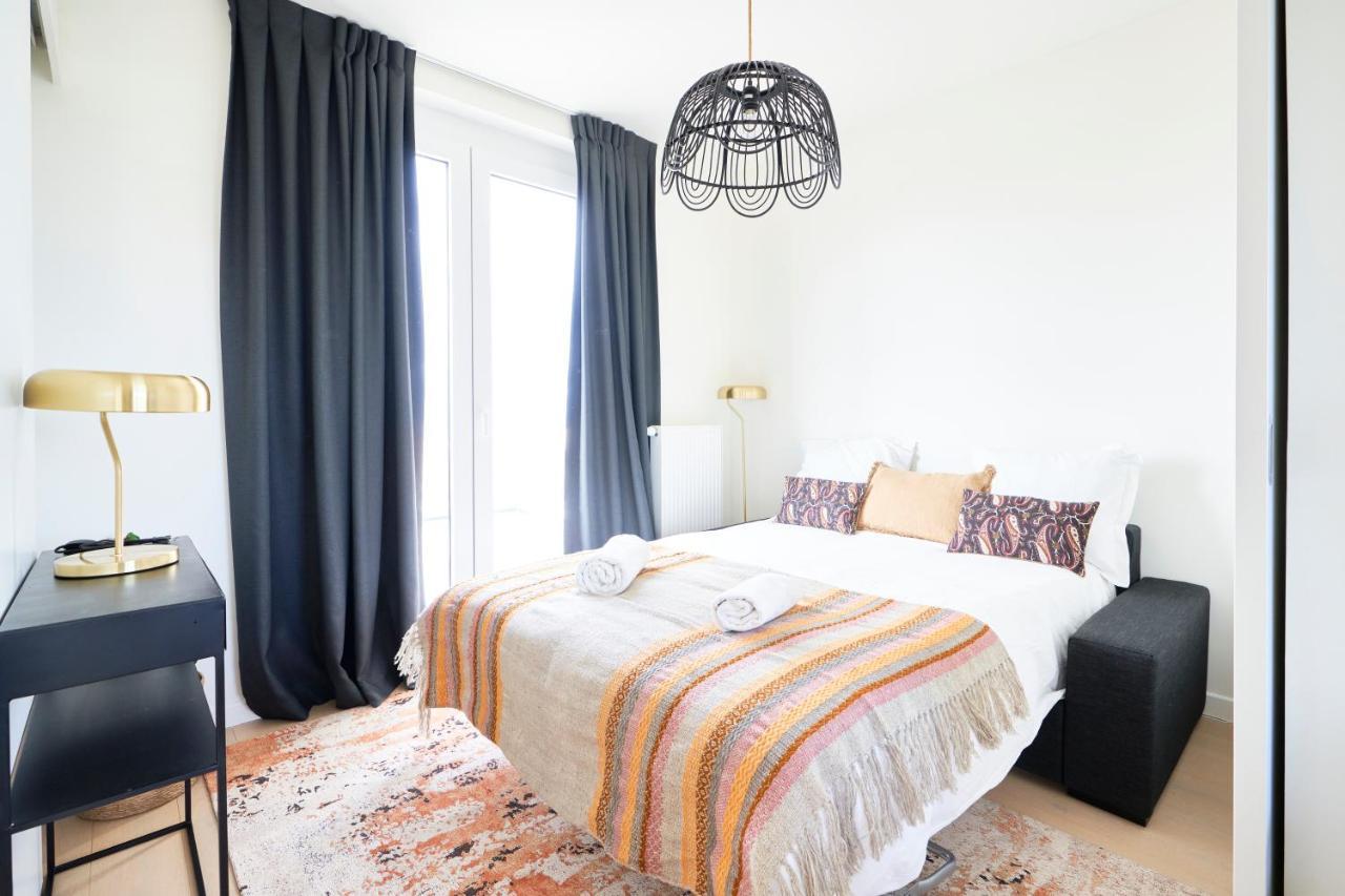 Diamant Penthouse Apartment Brussel Bagian luar foto